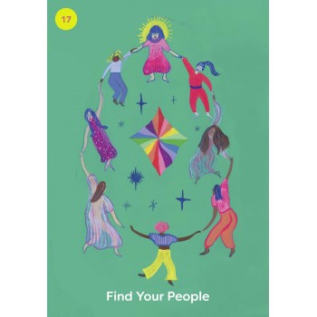 Trust Your Vibes Oracle kortos Hay House